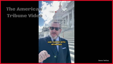 Ted Cruz Calls For Impeachment Of Activist, TDS-Afflicted Judge Boasberg