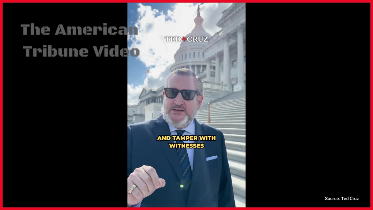 Ted Cruz Calls For Impeachment Of Activist, TDS-Afflicted Judge Boasberg