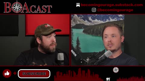 BOACast Live: The Four Pillars - Responsibility