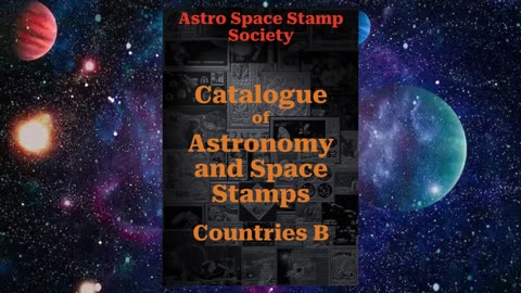 Astronomy and Space Stamps - Bastia
