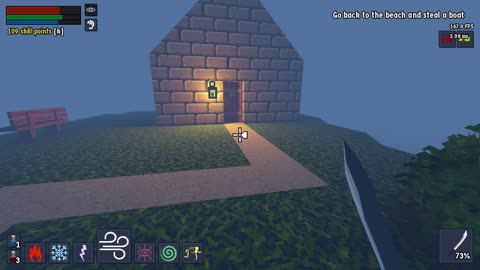 KICKSALOT 0.6.0.04 wind spell passes through wall