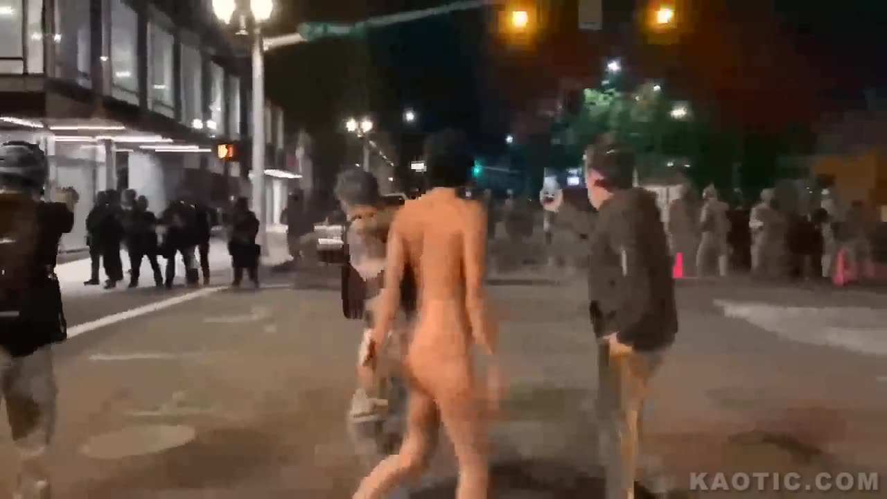 slut protests ICE