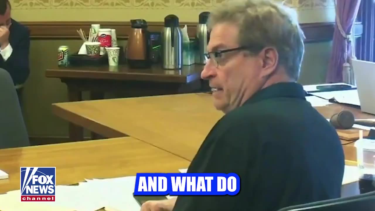 Chaos erupted in the Wisconsin Senate
