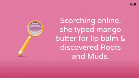Say Goodbye to Dry Lips | Mango Butter Lip Balm| Soft, Natural, & Nourished Lips with Roots and Muds