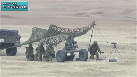 Japanese Test Integration of Robot Dogs into Air Assault Units