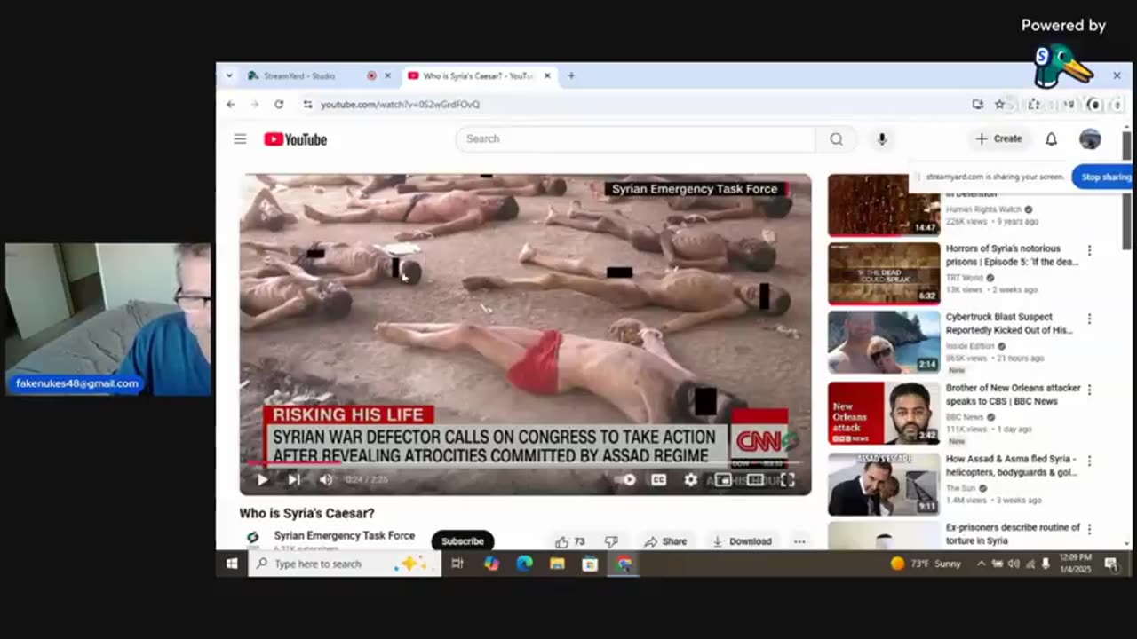 Phil Exposes The Caesar Files, Fake Photos Of Dead Bodies From Syria. Israel War Hoax