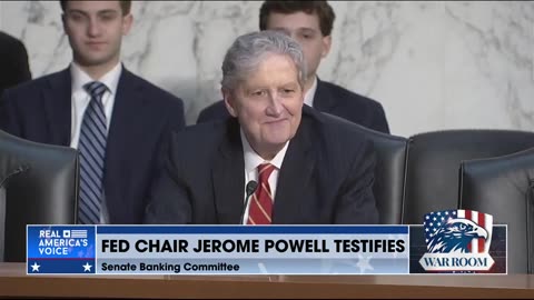 "Fed Chair Jerome Powell Testifies Before Senate Banking Committee"