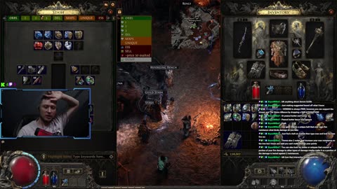 1st rumble stream PATH OF EXILE 2 - invisionist