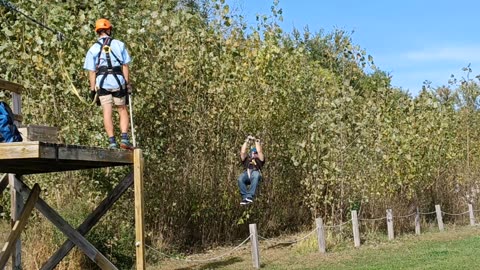 zip line fun