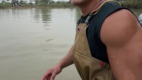 7500元包安徽钓场塘主保底三千斤鱼鱼不够分文不收 #鱼塘 #安徽 #钓场