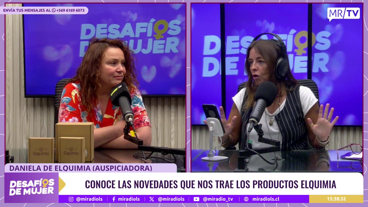 DESAFÍOS DE MUJER 27/11/2025