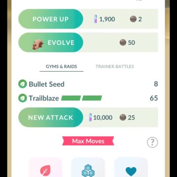 Pokémon GO-Dynamax Skwovet Max Spirit Unlock