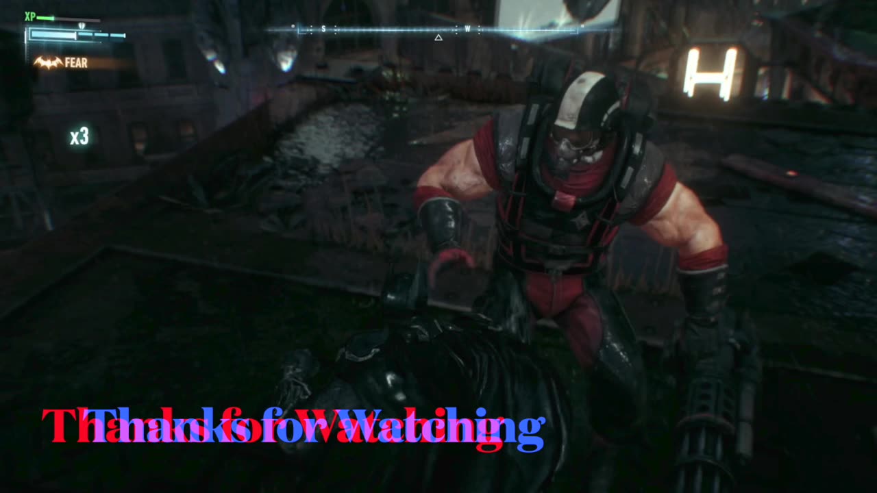 Batman: Arkham Knight- Militia Mayham