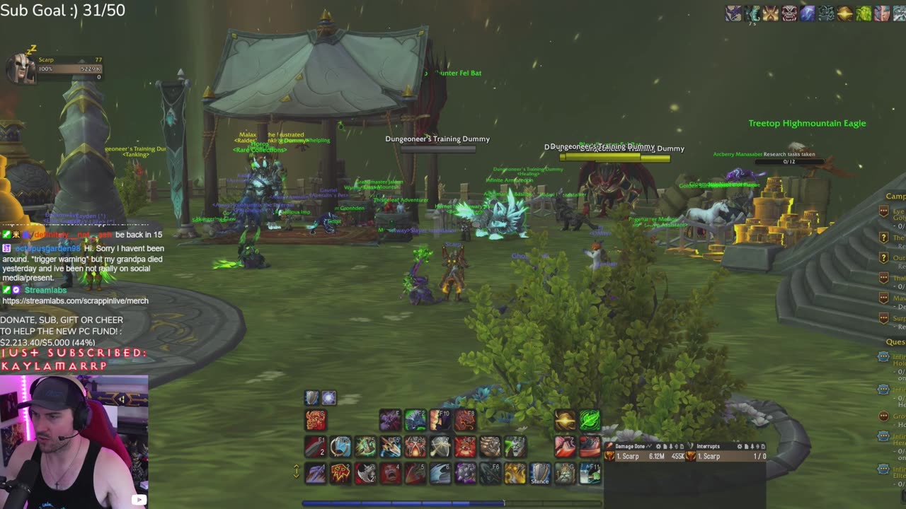 Fresh play continued :) ->fundraising for a new streaming PC | !merch !tiktok