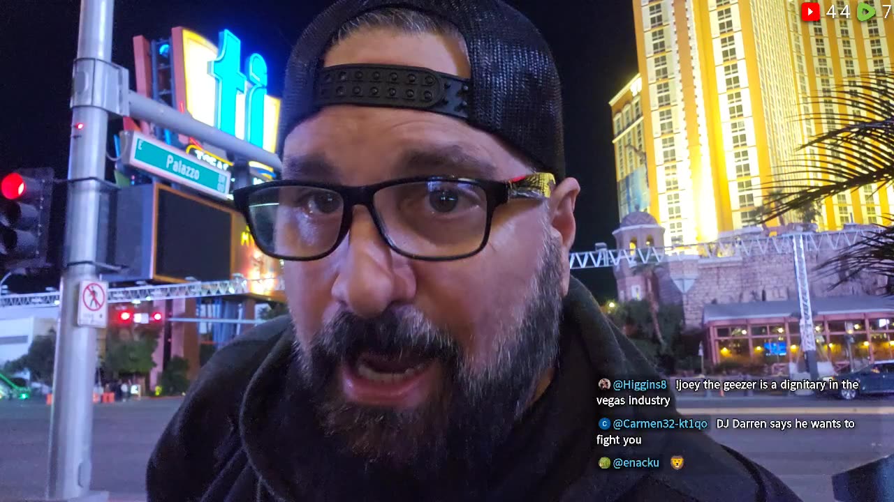 🏴 ☠ LIVE in Vegas