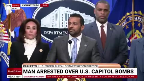 BREAKING: CNN’s Jake Tapper calls Jan. 6 pipe‑bomb suspect Brian Cole a “WHITE MAN”