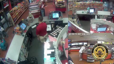 BODYCAM: Police Fatally Shoot Suspect Who Threatened Convenience Store Clerk & Officers