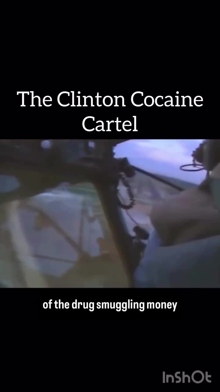 The Clinton Cocaine Cartel