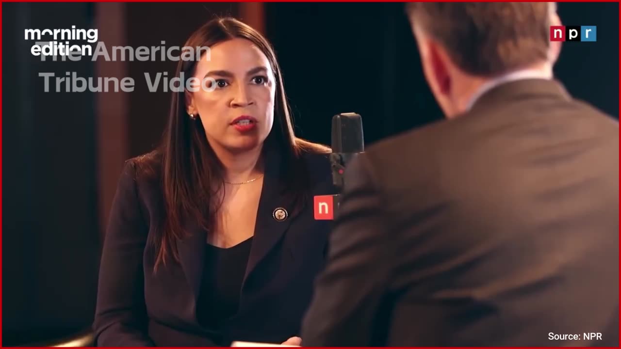 “Impossible Challenge”: AOC Roasted after NPR Stumps Her with Basic Question
