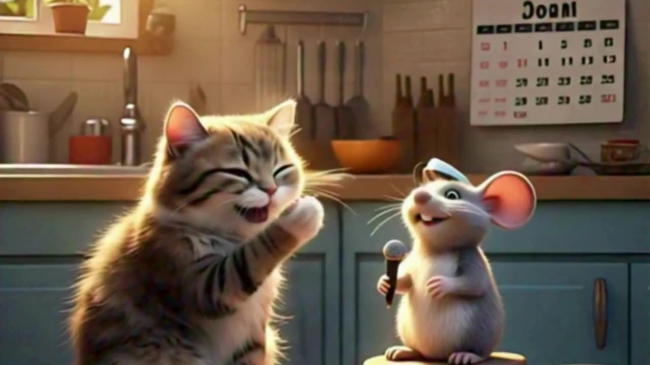 बिल्ली बनाम चूहा