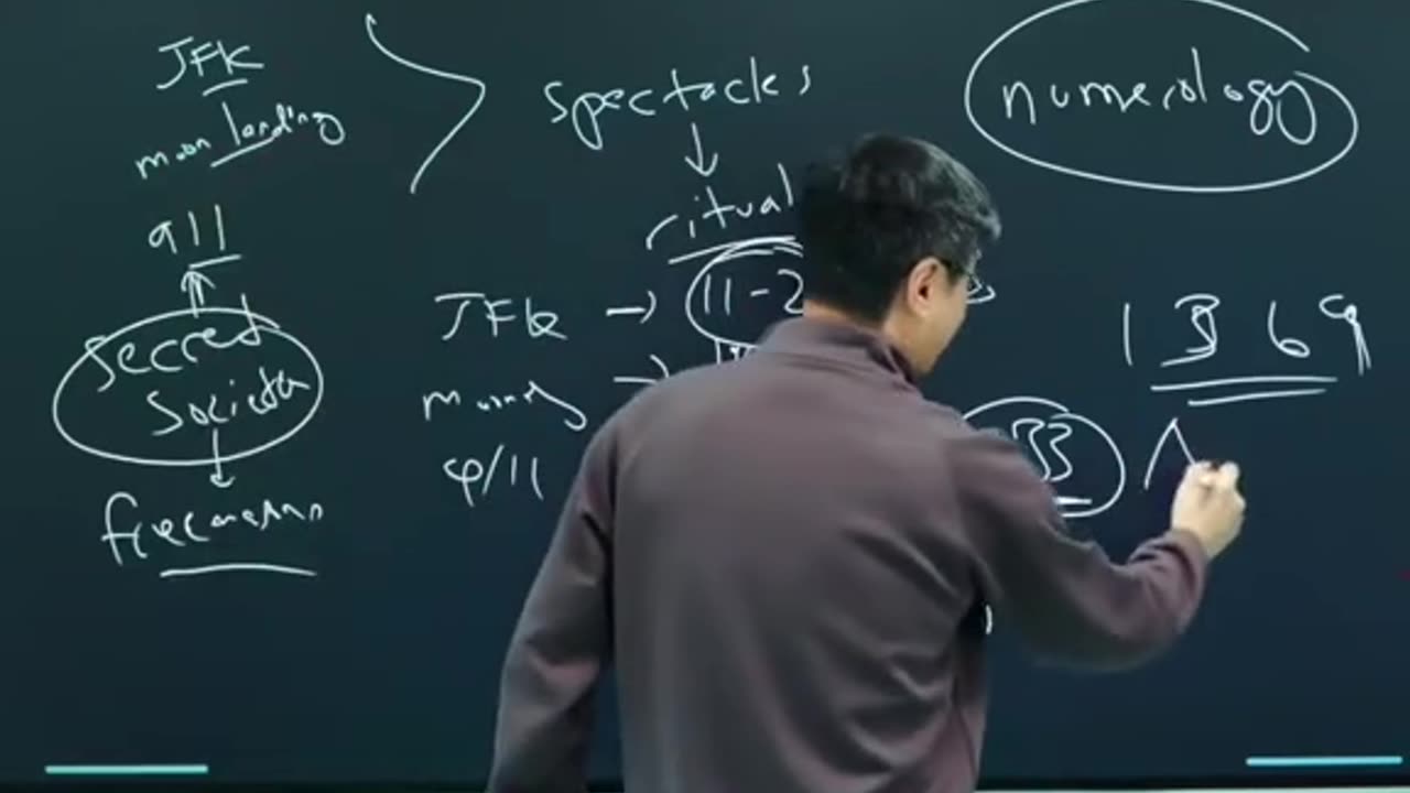 Moon Landing, 9/11, JFK Common Characteristics.