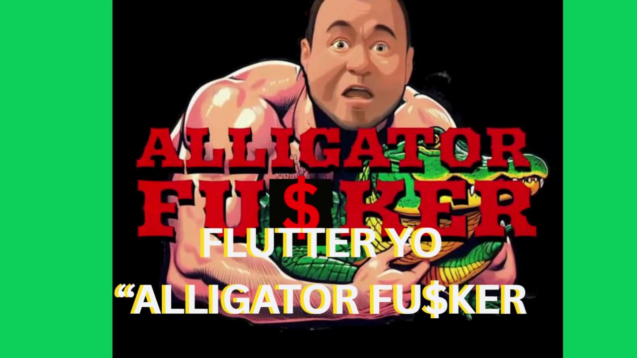 Jermey GERM Hales is an Alligator Fu$ker