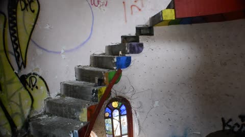 Exploring an Abandoned Gingerbread Castle Amusement Park in New Jersey