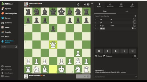 ♟️ Live Chess – Strategy, Tactics & Blitz Games