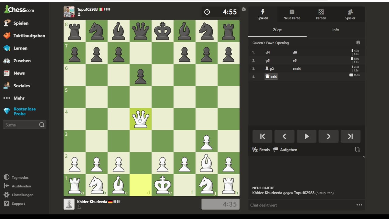 ♟️ Live Chess – Strategy, Tactics & Blitz Games