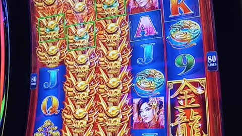 Dragon Fury 6 Ball Bonus Start
