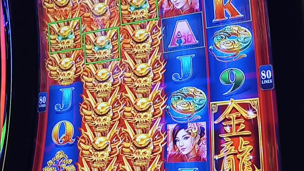 Dragon Fury 6 Ball Bonus Start