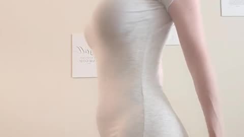 Watch my body move to the rhythm of motion