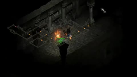 Diablo II: LoD (Coop, + Vyktory, 8-players mode / režim 8 hráčů) Walkthrough/Videonávod #15 [CZ/EN]