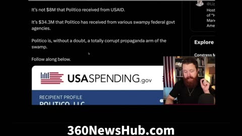 USAID is Funding the MSM to Spread Propaganda!