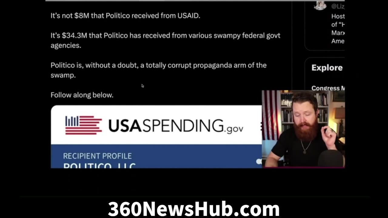 USAID is Funding the MSM to Spread Propaganda!