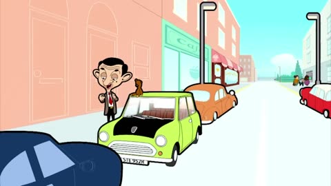 Mr. Bean Goes To London - Mr Bean Animated Season 2 - Funny Clips - Cartoons for Kids_2