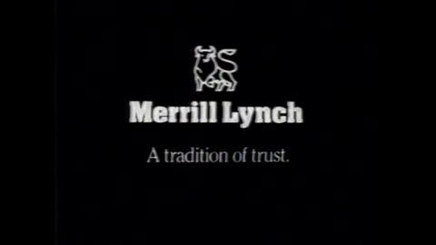 January 28, 1989 - Merrill Lynch : A Tradition of Trust