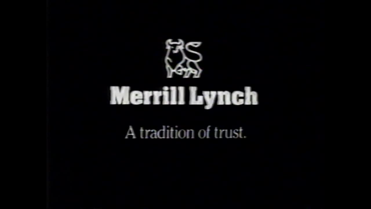 January 28, 1989 - Merrill Lynch : A Tradition of Trust