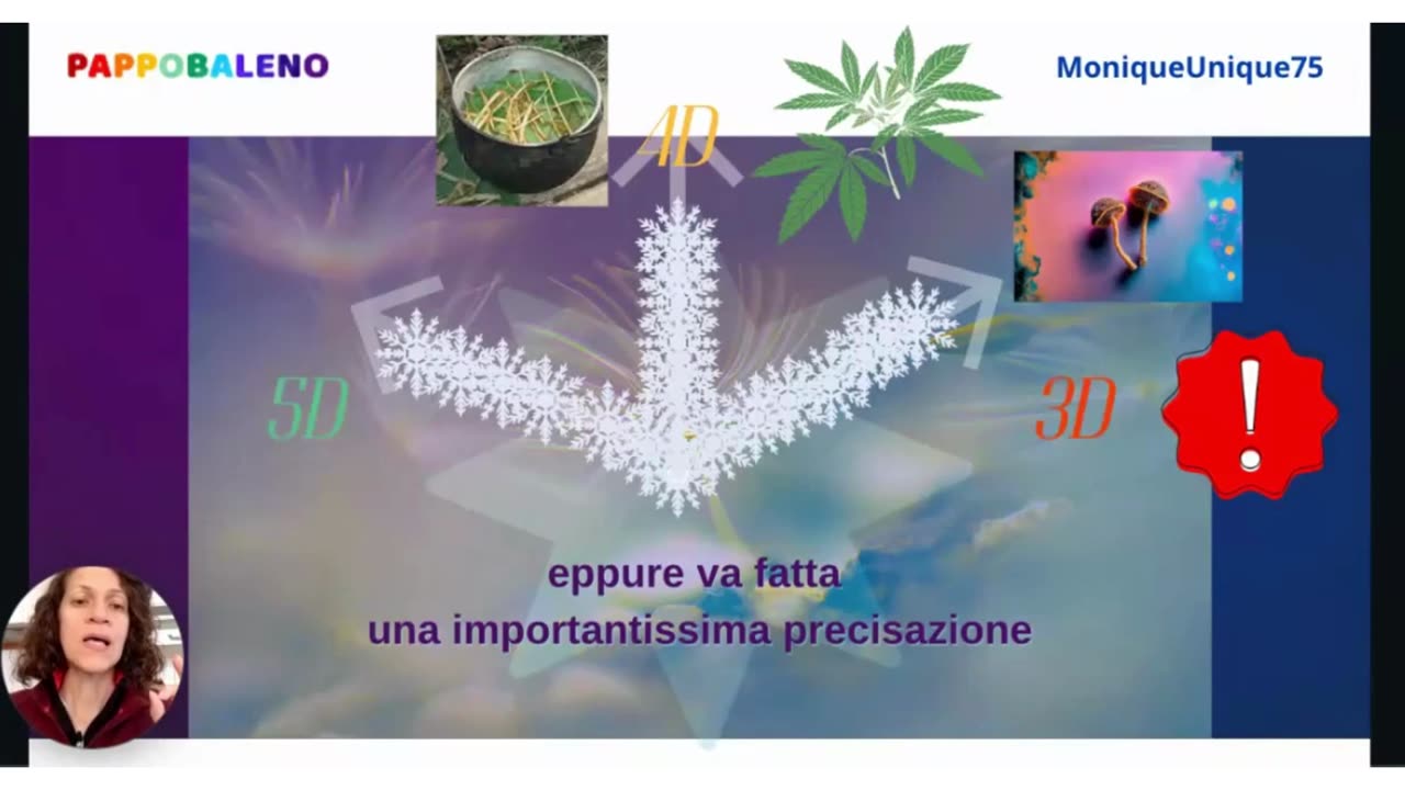 14 Multidimensionalità in pillole Quando si naviga in frequenze basse