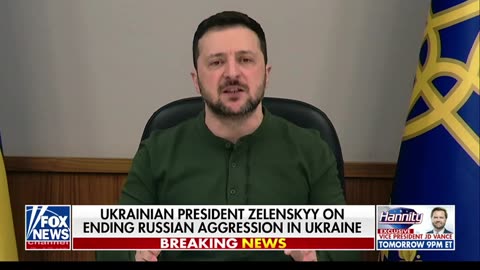 EXCLUSIVE INTERVIEW WITH UKRAINIAN PRESIDENT ZELENSKYY