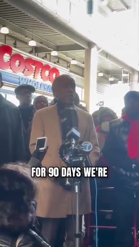 REV AL SHARPTON URGES BOYCOTT OF COMPANIES OPPOSING DEI