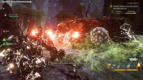 Anthem-Search For Elysian Manuscript