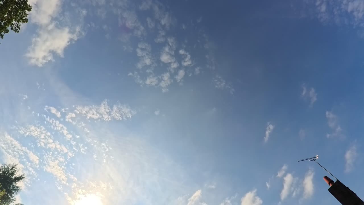 Sky Watch #736 - 1/10/2025 - 4K