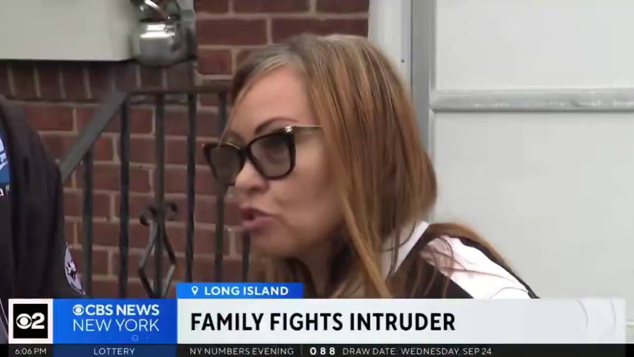 🚨Long Island family fights off knife-wielding home invasion suspect with 24 prior convictions,