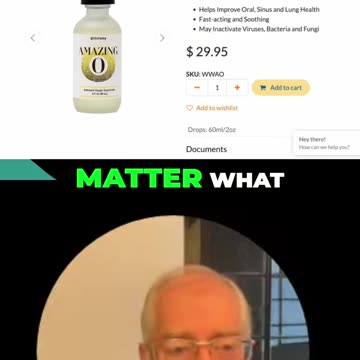 Amazing O: Boosting Your Natural Immunity and Body Resilience