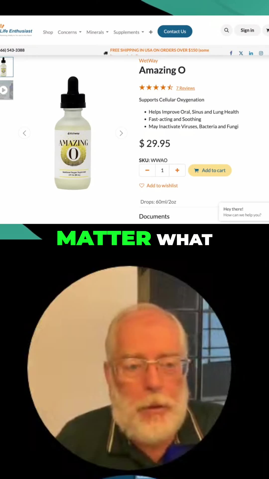 Amazing O: Boosting Your Natural Immunity and Body Resilience