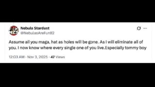 Ok this one scared me. @Tommy4Trump420