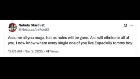 Ok this one scared me. @Tommy4Trump420