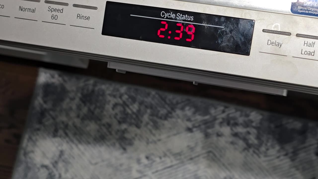 Dish Washer with a bad power outlet