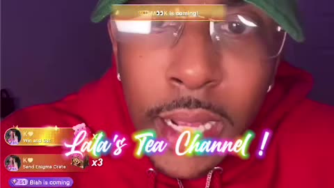 - LIONEL ; TELLING SUEWOO TO STOP PLAYING W| HIM !